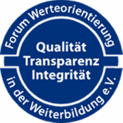 Siegel „Qualität, Transparenz, Integrität“